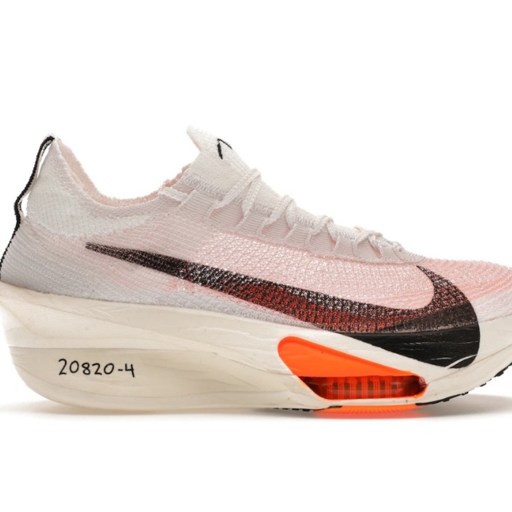 BNWB Nike Air Zoom Alphafly 3 Running Shoes white 6.5M or 8W